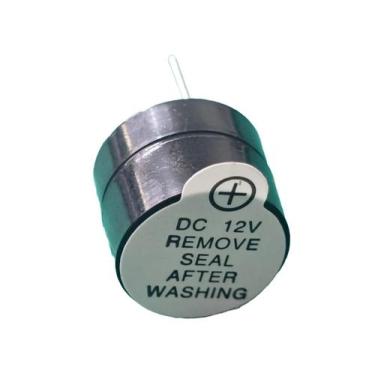 Imagem de 10x Buzzer 12v 12mm Continuo
