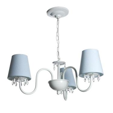 Imagem de Lustre 3L Pingente Balãozinho Quarto Bebê Infantil Menino - Potinho de