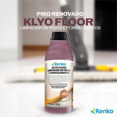 Imagem de Klyo Floor Limpador De Pisos e Porcelanatos - 1 Litro Renko