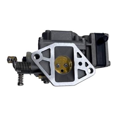 Imagem de XHJ Motor de barco 6B4-14301-00 Carburador Assy para Yamaha Parsun Hidea 2 tempos 15hp E15D 6B4 modelo motor de popa acessórios de barco