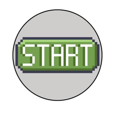 Imagem de Adesivo Decorativo Redondo, Tema Jogos, 10 cm, Modelos 06JG-16JG (JG9, PAPEL COUCHÉ 150, 10 CM)