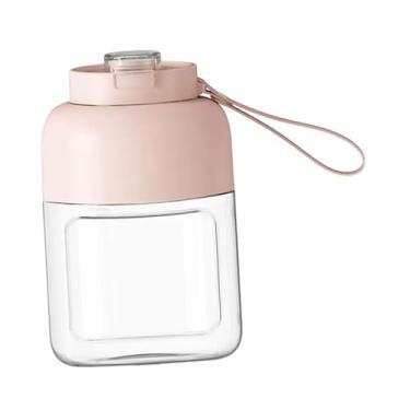 Imagem de Fenteer Liquidificador portátil liquidificador de elétrico 1100 ml para camping para para casa, Rosa