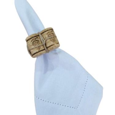 Imagem de Porta Guardanapo Rolhas com Sisal - Decor Madame Blue