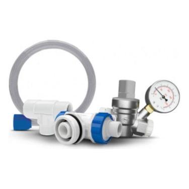 Imagem de Kit - Válvula Duchão 3/4" e 1.1/2" + Válvula Redutora de Pressão 3/4" 