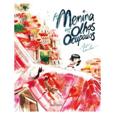 Imagem de Livro - A menina com os olhos ocupados