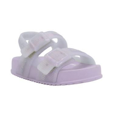 Imagem de Sandália Mini Melissa Cozy M Lover bb Lilás