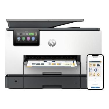Imagem de Impressora Multifuncional Hp Officejet Pro 9130 Wi-fi Branca