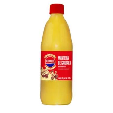 Imagem de Manteiga de Garrafa Sertanorte 450g