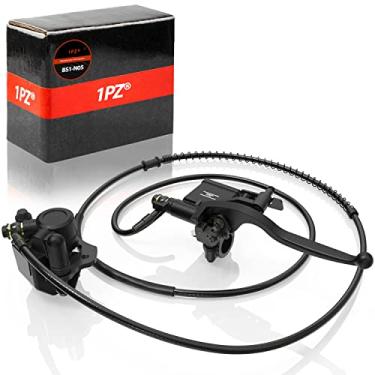 Imagem de 1PZ BS1-N05 Kit de montagem de calibrador de cilindro mestre de freio a disco hidráulico traseiro para Taotao Roketa Sunl Buyang Coolsport Kazuma 50cc 90cc 110cc 125cc Go-Kart Quad ATV Dirt Mini Bike