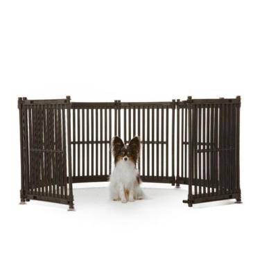 Imagem de Cercadinho Pet Portátil  Ideal Para Apartamento e Viagens 8 Lados - DI