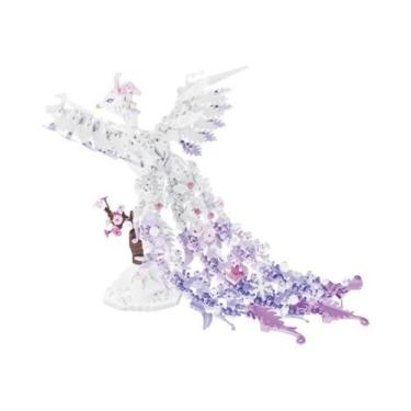 Imagem de Phoenix Pavão Mascote Estilo Chinês Blocos De Construção Decoração Par