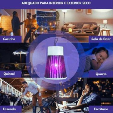 Imagem de Repelente Eletrônico anti Pernilongo Mosca Portátil - emporio