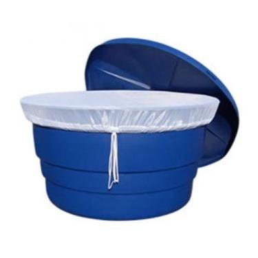 Imagem de Capa Para Caixa Dágua Redonda De 1000 Litros Telada - Cia das Capas