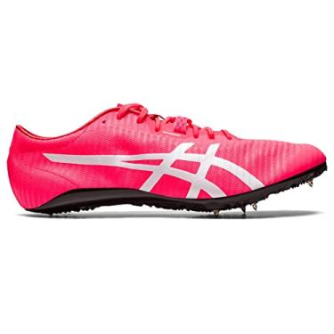 Imagem de ASICS Tênis unissex Sonicsprint Elite 2 Track & Field, Diva Rosa/Branco, 13.5 Wide Women/12 Men