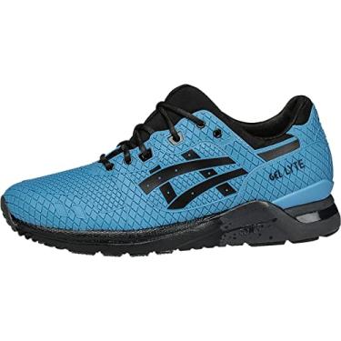 Imagem de ASICS Tênis masculino Gel-Lyte Evo Fashion, Azul claro/preto, 6.5