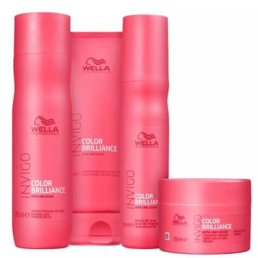 Imagem de Kit Wella Color Brilliance Full - 4 itens