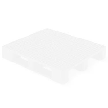 Imagem de Pallet Plástico Vazado Monobloco 100x120 cm Com Deslizadores Bolivar