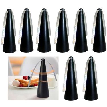 Imagem de Ventilador Repelente Kit 8 Uni Anti Inseto Mosquito Mosca Pernilongo Portatil Mesa Casa Jardim Quintal Acampamento Piquenique Previne Doenças