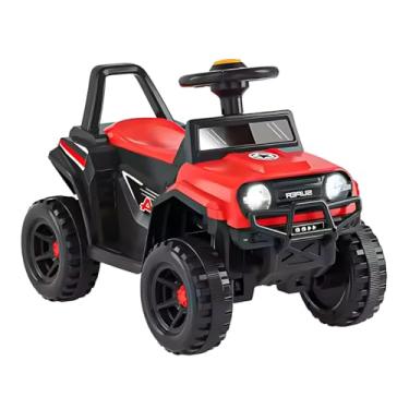 Imagem de Jipe Elétrico Infantil 6V Kidino Carro Elétrico Infantil Off-Road Menino e Menina 1 à 4 anos, Seguro e Potente