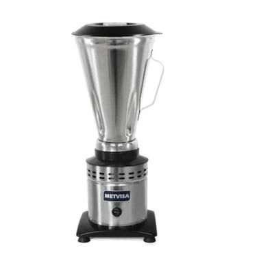 Imagem de Liquidificador Alta Rotacao 3,5 Litros Metvisa em Inox 1.000W 18.000 R
