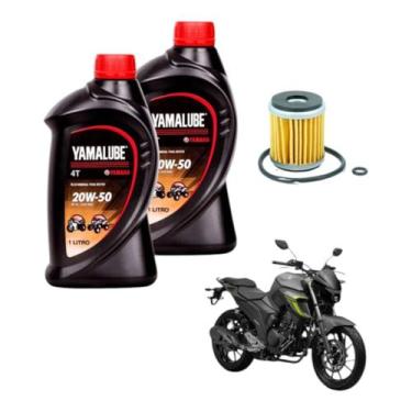 Imagem de filtro oleo Yamaha wr 250 f + oleo Gulf 20w50 roda 3mil km