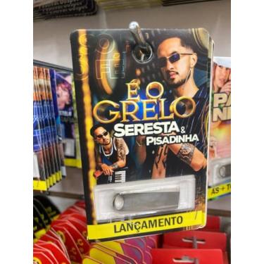 Imagem de pen drive com musicas gravadas diversas pendrive gravado generos É O GRELO SERESTA E PISADINHA