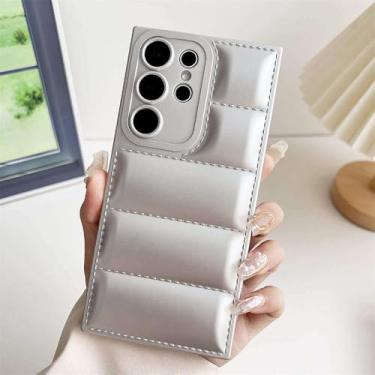 Imagem de Capa de celular macia e macia com revestimento líquido para Samsung Galaxy S25 S24 S23 S22 S21 Plus Ultra FE Note20 A35 A55 A15 A05 A50 A54 5G, 5, para S21 Plus