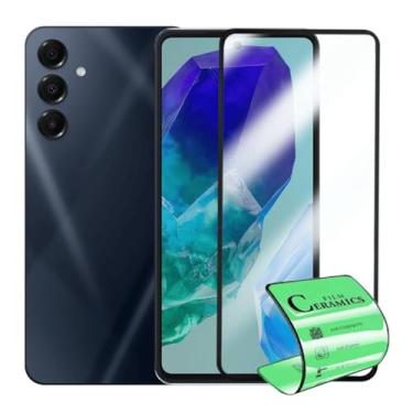 Imagem de Película Cerâmica Premium Para Samsung Galaxy M55 Anti Riscos, Não Quebra e Alta Proteção