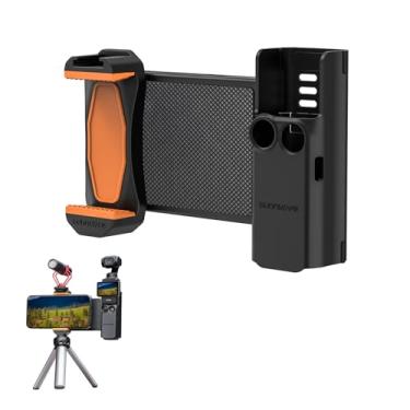 Imagem de Suporte de telefone compatível com DJI OSMO Pocket 3 com parafuso de rosca de 1/10.2 cm, adaptador de extensão de suporte de expansão para microfone de celular para DJI Osmo Pocket 3 acessórios com
