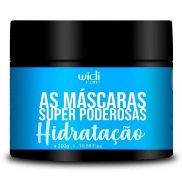 Imagem de As máscaras super poderosas hidratação 300g - widi care - WidiCare