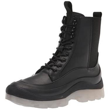 Imagem de Circus by Sam Edelman Bota de chuva feminina Bradley, Preto/transparente, 8