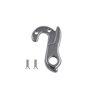 Imagem de TerchPilet Cabide de desviador 20 compatível com Giant Part RE2N, RE5XE – Serve para Avail, OCR, TCR, TCX, FCR, Escape, Defy, MR4, Lifeway – Liga de alumínio prata com parafusos