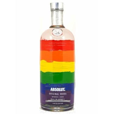 Imagem de Vodka Absolut Rainbow 1L