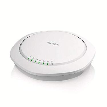 Imagem de ZyXEL Ponto de acesso Wi-Fi banda dupla 802.11ac PoE [2x2] com antena inteligente para ambientes de alta densidade [WAC6502D-S]