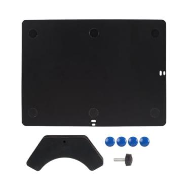 Imagem de SPYMINNPOO Suporte Musical de Latão, Clipe de Papel de Página Magnética, Suporte Portátil de Instrumento para Trompete, Clarinete, oboé