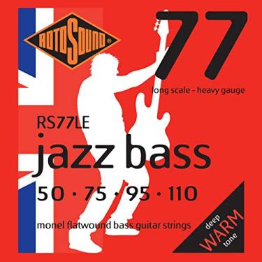 Imagem de Encordoamento Baixo Rotosound - Jazz Bass - RS77LE - .050/.110