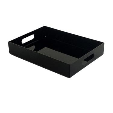 Imagem de Bandeja de acrílico preta média - Acrihome Design Em Acrilicos