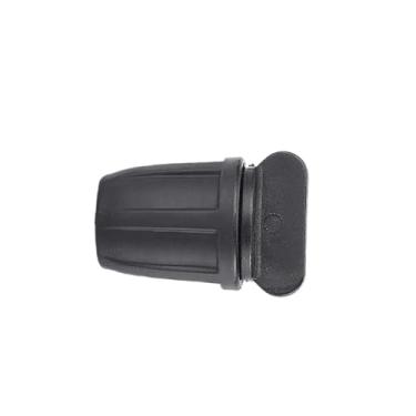 Imagem de Acessórios de tubulação de irrigação de 8/12 mm para sistema de irrigação de jardim - Acoplamento de tubulação de gotejamento, porca bloqueada farpada de seis vias, cotovelo, tampa de extremidade, etc