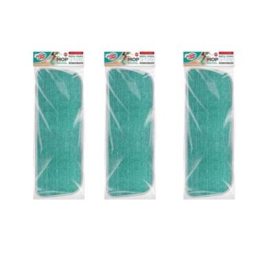 Imagem de Kit com 3 Unidades de Refil para MOP Spray e Fit, Vassoura Rodo Original, RMOP7800