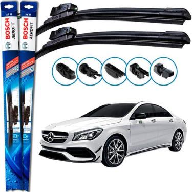 Imagem de Par Palheta Limpador Parabrisa CLA 2012 2013 2014 2015 Bosch
