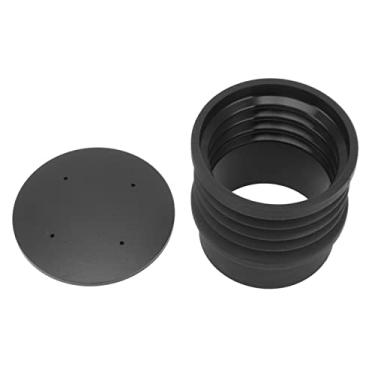 Imagem de Yctze Grinder de café Blowing Bean Bin - Ferramenta de Limpeza de Silicone Com Tampa de Alumínio para 900N, HC600, 600AE, Fiorenzato, RF64 Coffee Grinders