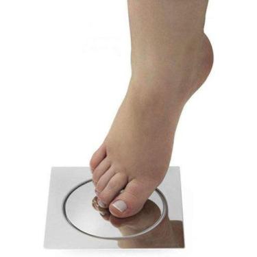 Imagem de Ralo Inteligente Click Banheiro Inox Cromodo - CEMAR