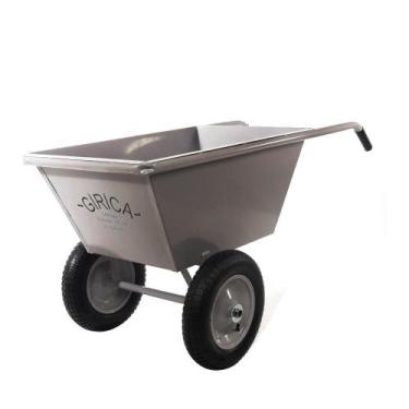 Imagem de Carrinho de Mão Esfera 92L - Pneu com Câmara 3,25x8 e Caçamba Girica