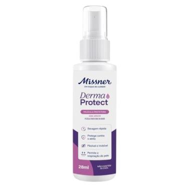 Imagem de Derma Protect Película Protetora para Pele Sensível 28 mL – Resistente à Água e Fluidos, Secagem Rápida
