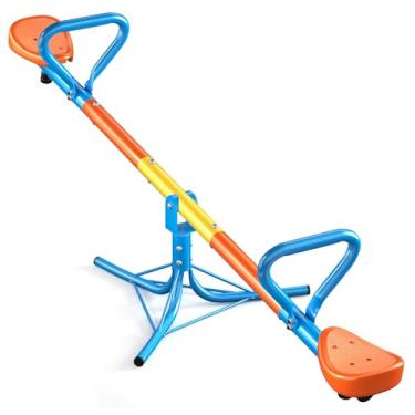 Imagem de ZeathToits Gangorra Teeter Totter para crianças ao ar livre para crianças de 4 a 8 anos