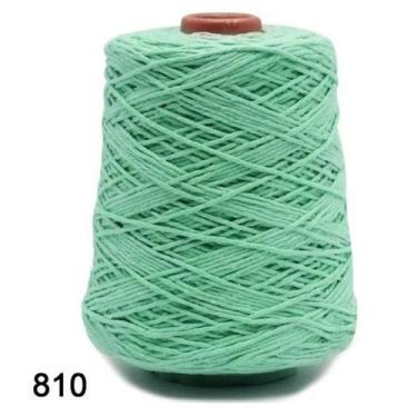 Imagem de Barbante fio 6 cor 810 verde agua escuro euroroma 610 metros