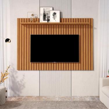 Imagem de Painel Para Tv 160 Ripado Nantes Nature