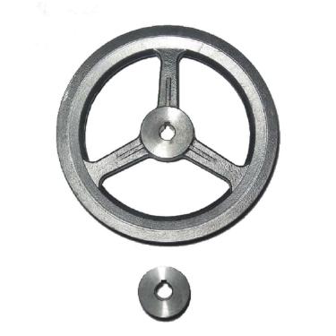 Imagem de Polia Para Betoneira Csm De Alumínio 120 150 L