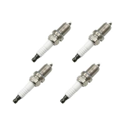 Imagem de Velas Iridium TurboSense (4 peças) para Volkswagen Crossfox, Fox, Gol G5/G6, Polo, Golf, Saveiro e Voyage 1.6 Flex. Compatível com modelos de 2005 a 2021.