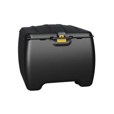 Imagem de Baú 140 Litros Para Moto Com Suporte Universal Caixa Para Entrega Motoboy